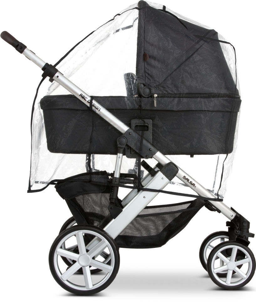 www.babyshop.de ABC Design Regenschutz Salsa / Condor / Turbo / Tereno / Viper