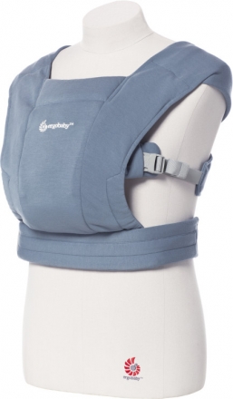 Ergobaby Embrace Neugeborenentrage Oxford Blue