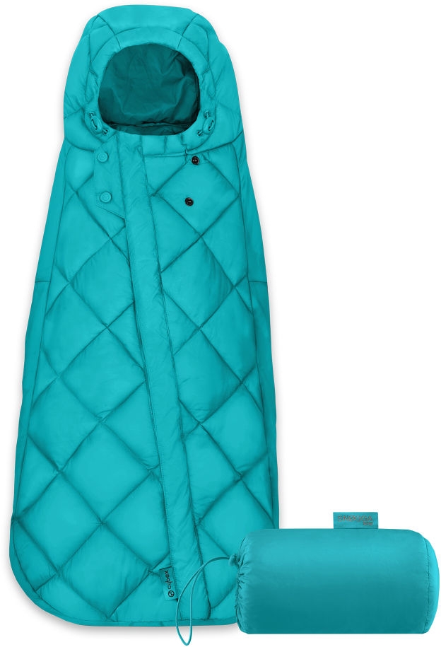 Cybex Snøgga Mini Fußsack River Blue