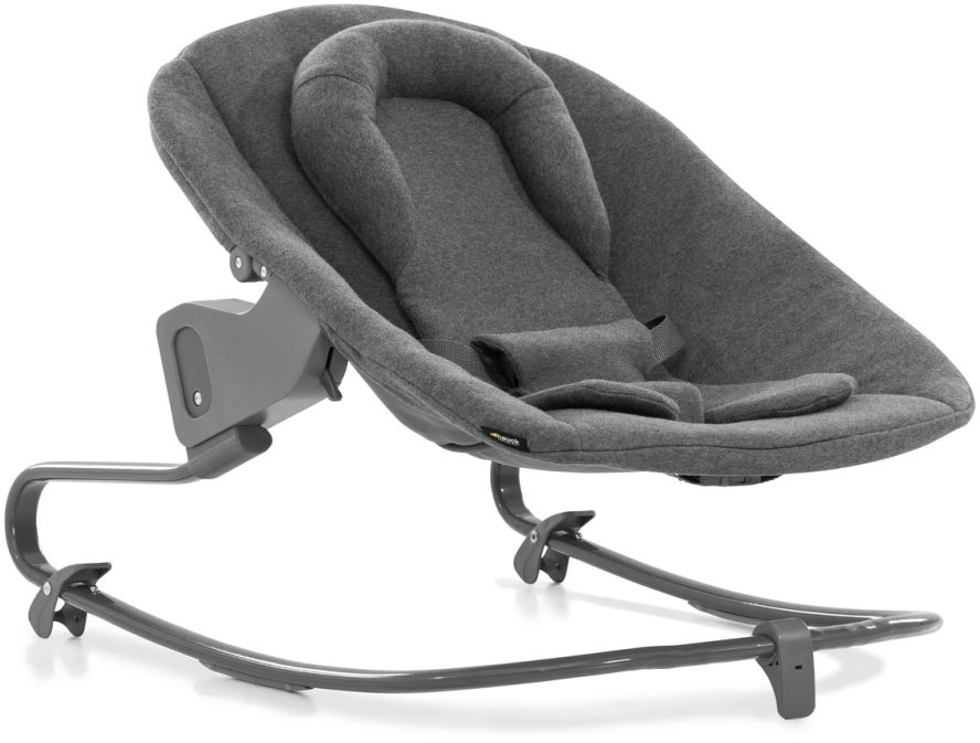 Hauck Alpha Bouncer Premium jersey charcoal