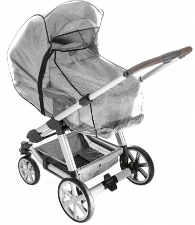 REER Regenschutz RainCover Classic+ für Kombi-Kinderwagen