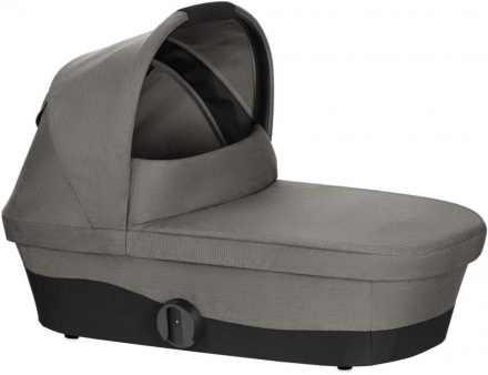Cybex Melio Cot Kinderwagenaufsatz Soho Grey