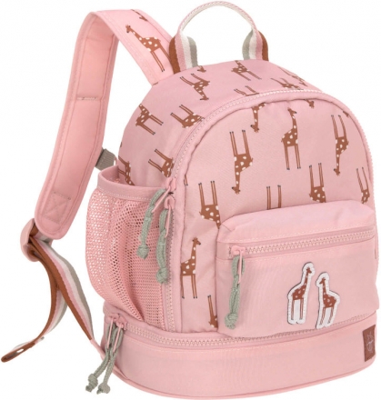 Lässig Kindergartenrucksack Safari Giraffe