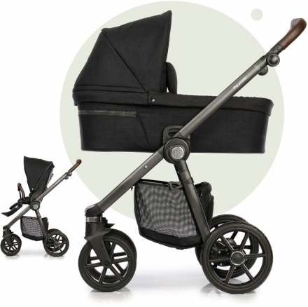 My Junior VITA Hope Black Night Kombikinderwagen