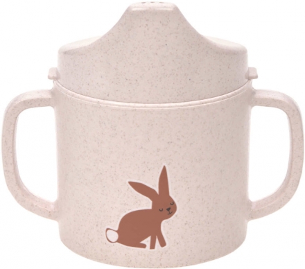 Lässig Sippy Cup PP/Cellulose Little Rabbit
