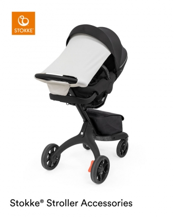 Stokke Xplory X Sonnensegel Light Grey