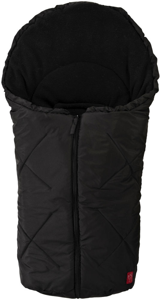Kaiser Baby carseat footmuff MOO black