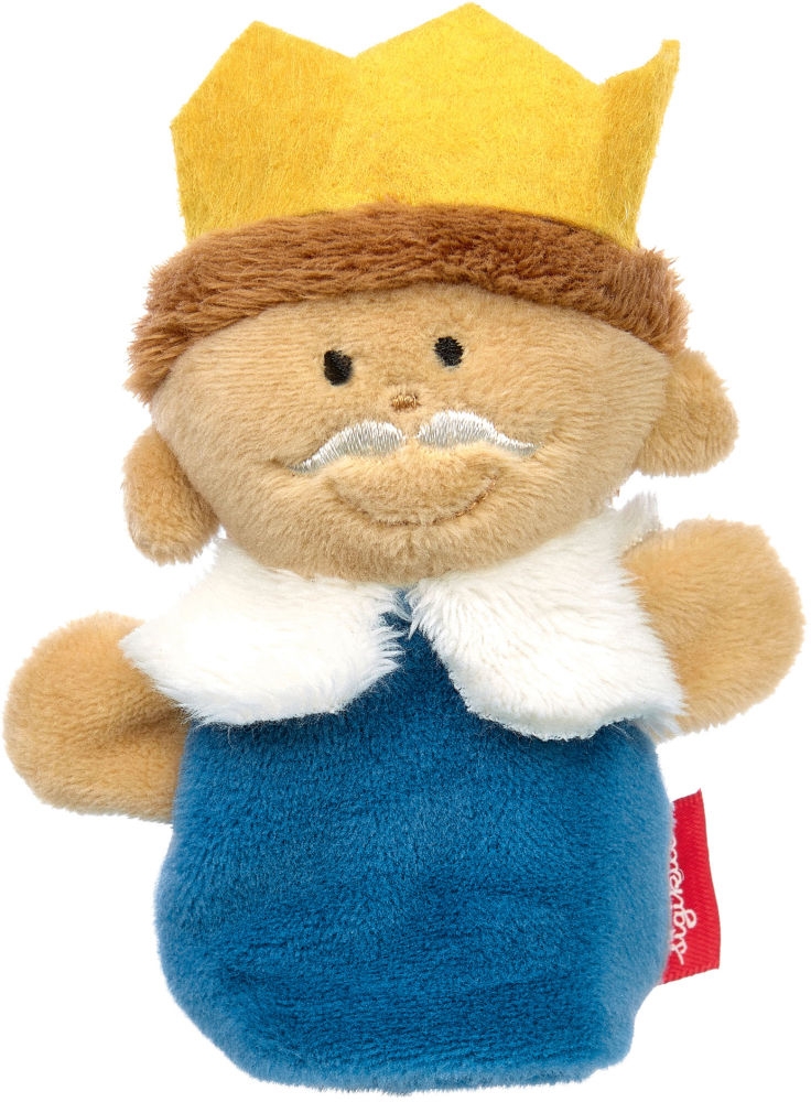 Sigikid 43008 Finger puppet King