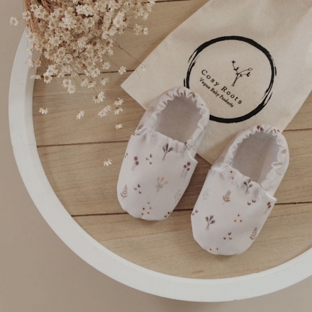 Cosy Roots  Veganer Krabbelschuh Wildflowers Gr. 23