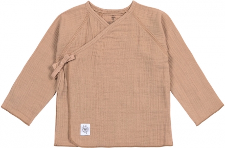 Lässig Muslin Kimono shirt GOTS maple