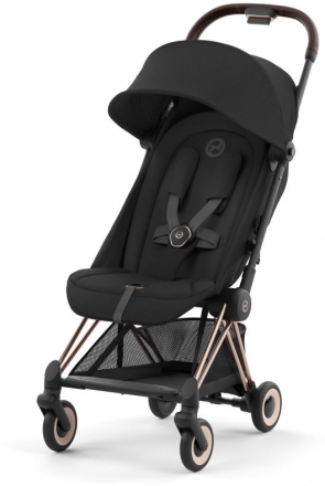 Cybex Buggy Coya Rosegold Sepia Black