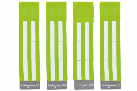 Babyworld Reflektorband für Kinderwagen