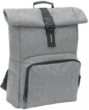 Babyworld Wickelrucksack Tokio grau