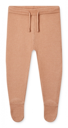 Liewood Felipe Wool knit leggings tuscany rose size 62