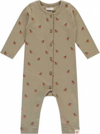 Babyface Baby Romper without feet organic cotton/modal moss