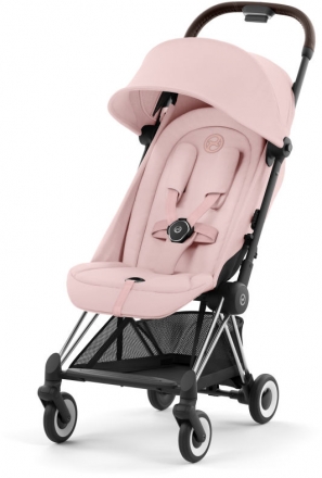Cybex Buggy Coya Chrome Peach Pink