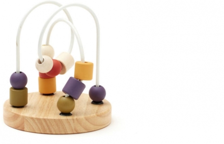 Kids Concept Kugelspiel Motorikschleife Mini Neo