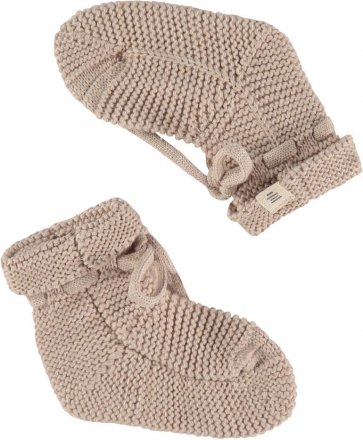 babyface baby slippers organic cotton desert