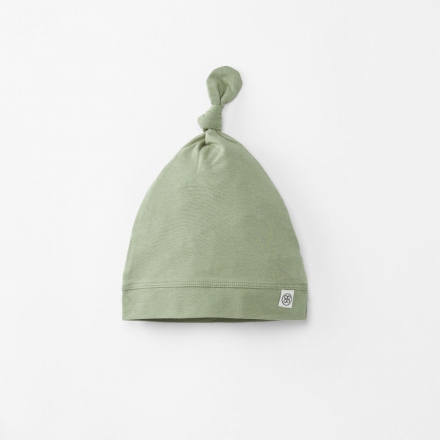 Cloby Beanie Knotenmütze 50/56 olive