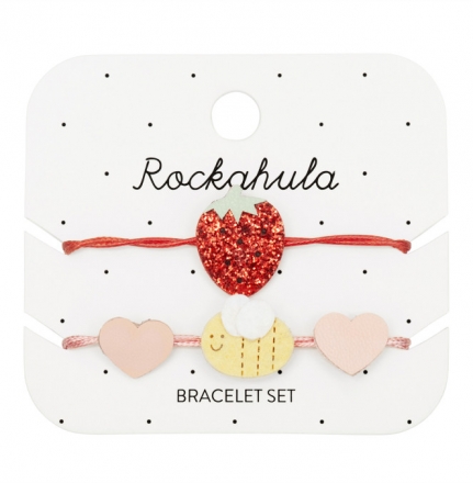 Rockahula Armband Set Strawberry Fair