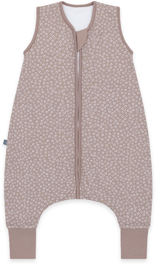 Emma & Noah sleeping bag with feet 1.0 TOG, Flower Berry 100cm