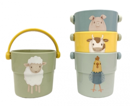 Little Dutch Badebecher Little Farm