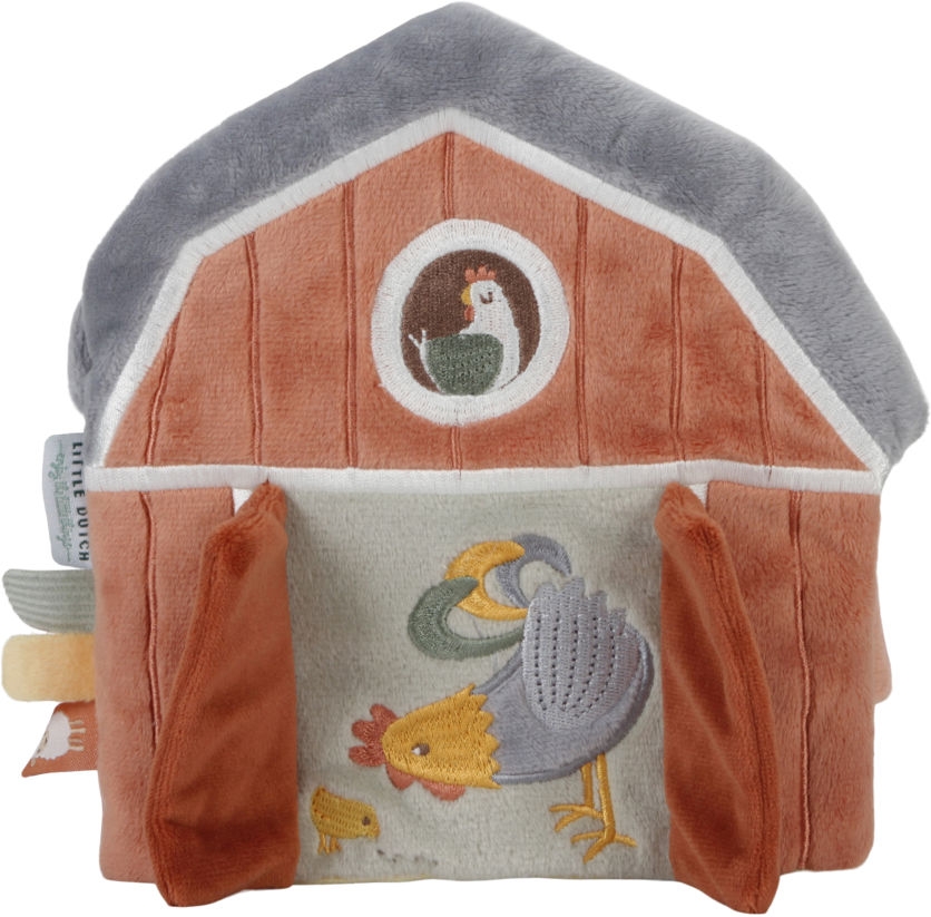 Little Dutch Soft Activity Book Little Farm