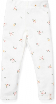 Little Dutch Leggings, White Meadows