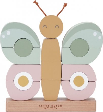 Little Dutch Butterflly Stacking Puzzle