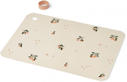Liewood Jude Placemat Peach Sea Shell Mix