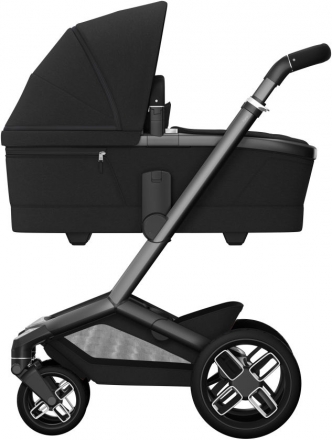 Maxi-Cosi Fame Kinderwagen Luxe Twillic Black inkl. Babywanne