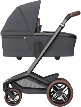 Maxi Cosi Fame Stroller Twillic Graphite incl. carrycot