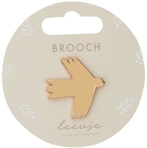 Leevje Brooch Bird