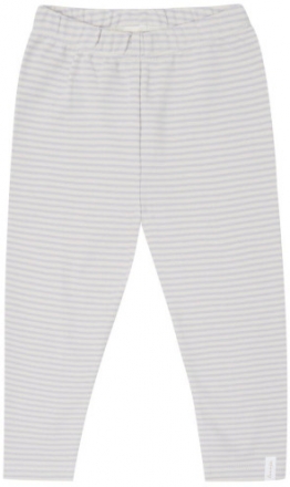 Leevje Jersey Leggings aus Bio-Baumwolle - lavender stripes 122/128