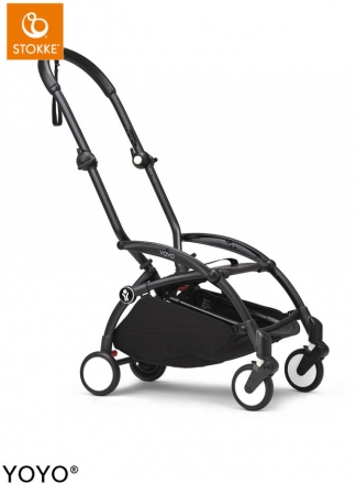 Schwarz Black Gestell Stokke YOYO³