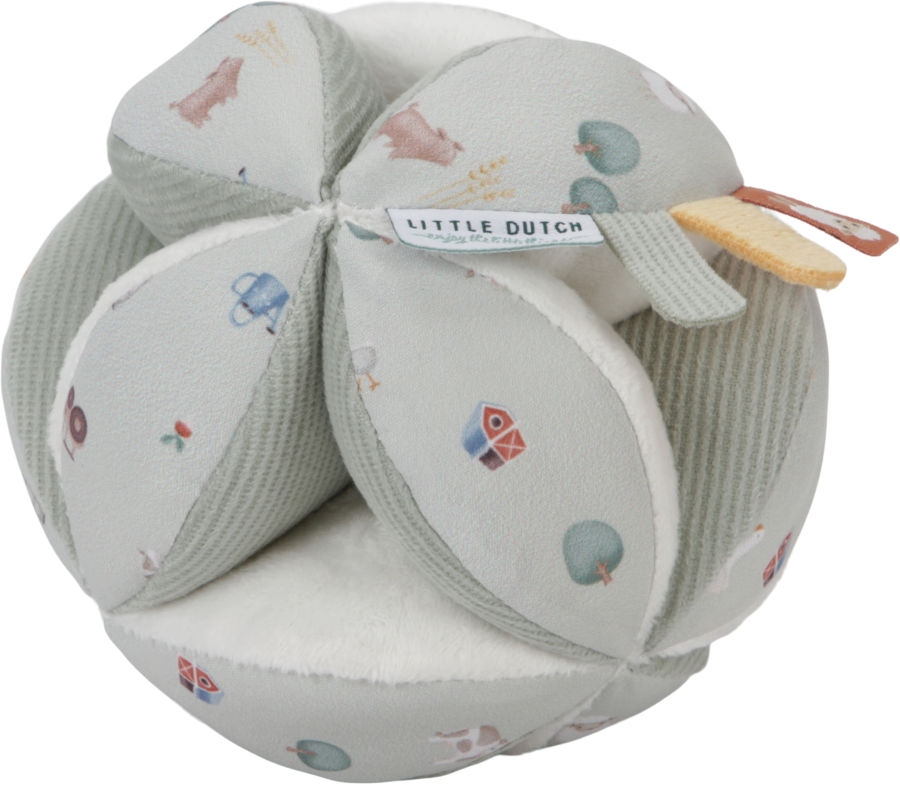 Little Dutch soft-ball for grabbing Little Farm