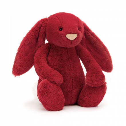 Jellycat Bashful Luxe Bunny Scarlett Big 38cm