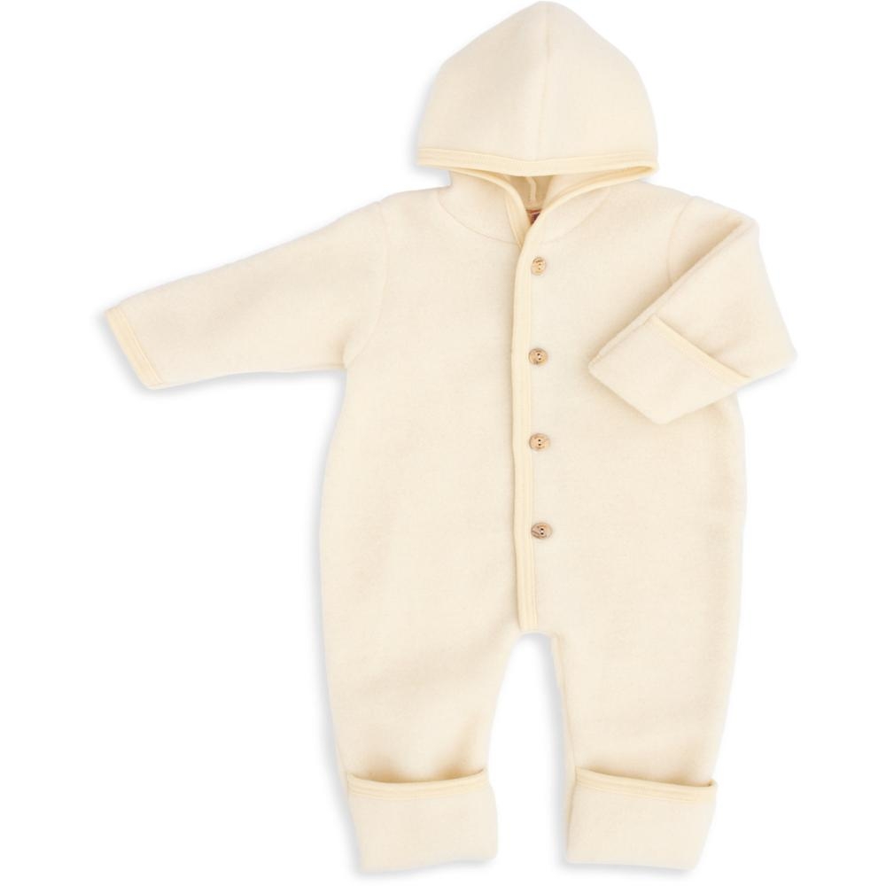 Engel Natur Merino wool Overall fleece 50/56 natur