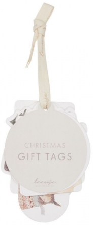 Leevje Geschenkanhänger Christmas