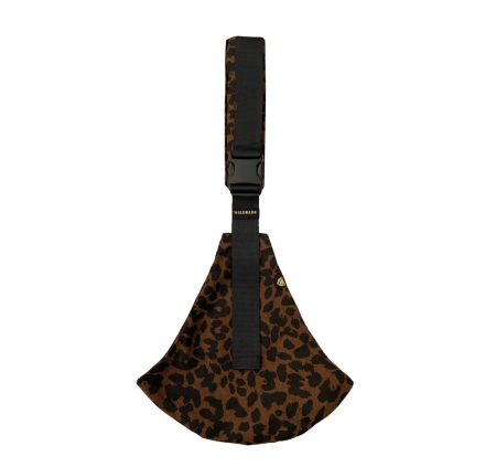 Wildride Kleinkindtrage Braun Leopard