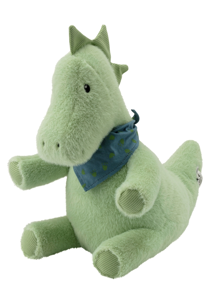 Sterntaler Soft toy dino Rexi with rattle