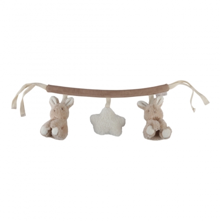 Little Dutch Kinderwagenkette Baby Bunny