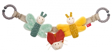 Sigikid 43225 Kinderwagenkette Schmetterling