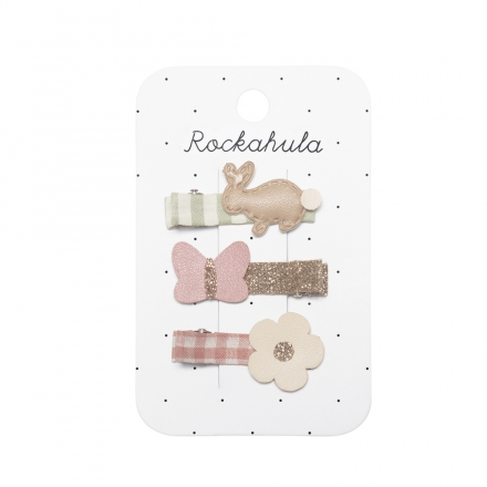 Rockahula Haarspangen Springtime Bar Clips
