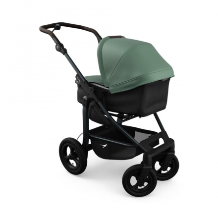 TFK mono 4 stroller incl. air wheels + Combi unit pushchair olive