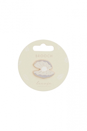Leevje Brosche Seashell