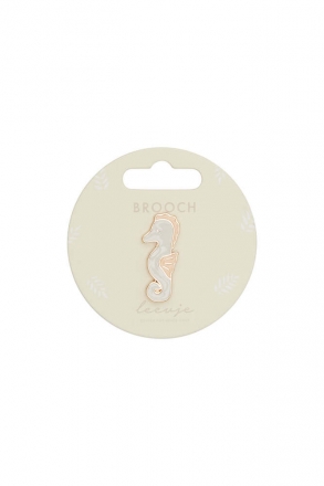 Leevje Brosche Seahorse