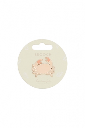 Leevje Brosche Crab