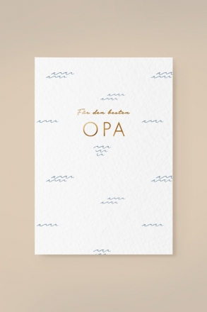Leevje Postkarte Opa