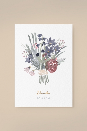 Leevje Postkarte Mama